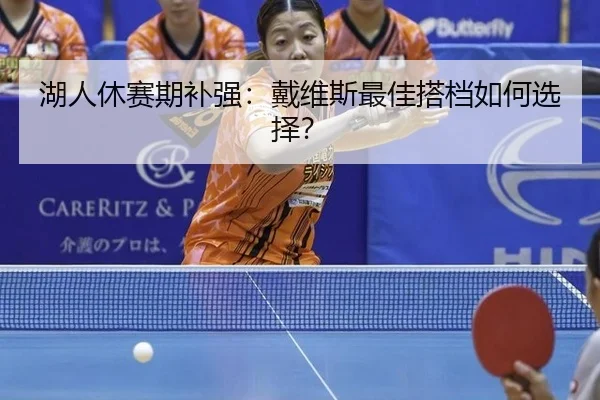 湖人休赛期补强：戴维斯最佳搭档如何选择？